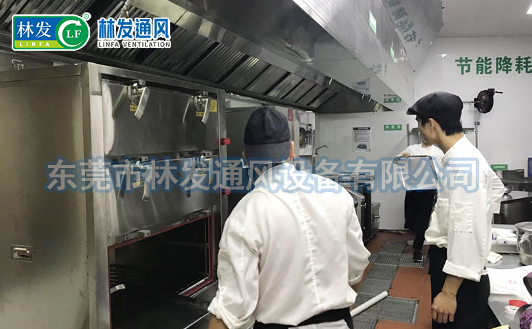 厨房排风抽风系统